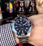 Copy Tag Heuer Aquaracer Calibre 5 Blue Ceramic Bezel Watches
